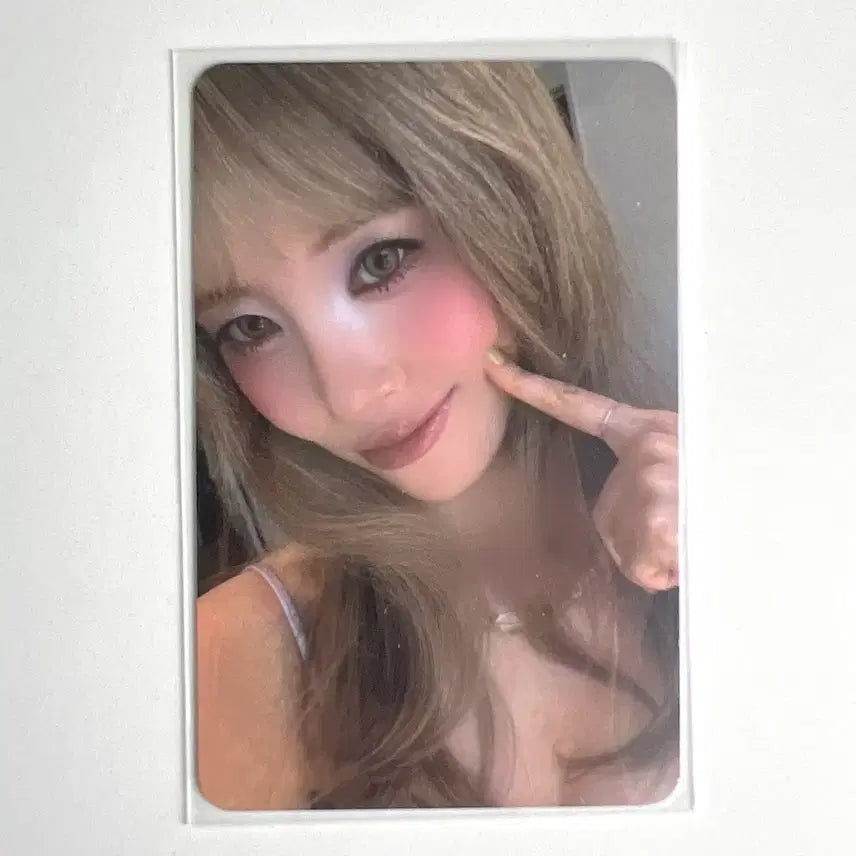 [BUNJANG] Sunmi Forever July Photocard / 선미 공방 포카 sunmi Forever July 포토카드