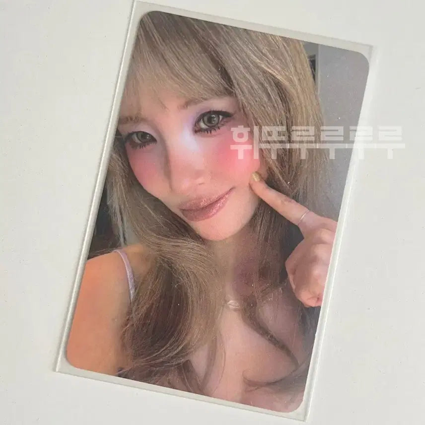 [BUNJANG] Sunmi Forever July Photocard / 선미 공방 포카 sunmi Forever July 포토카드