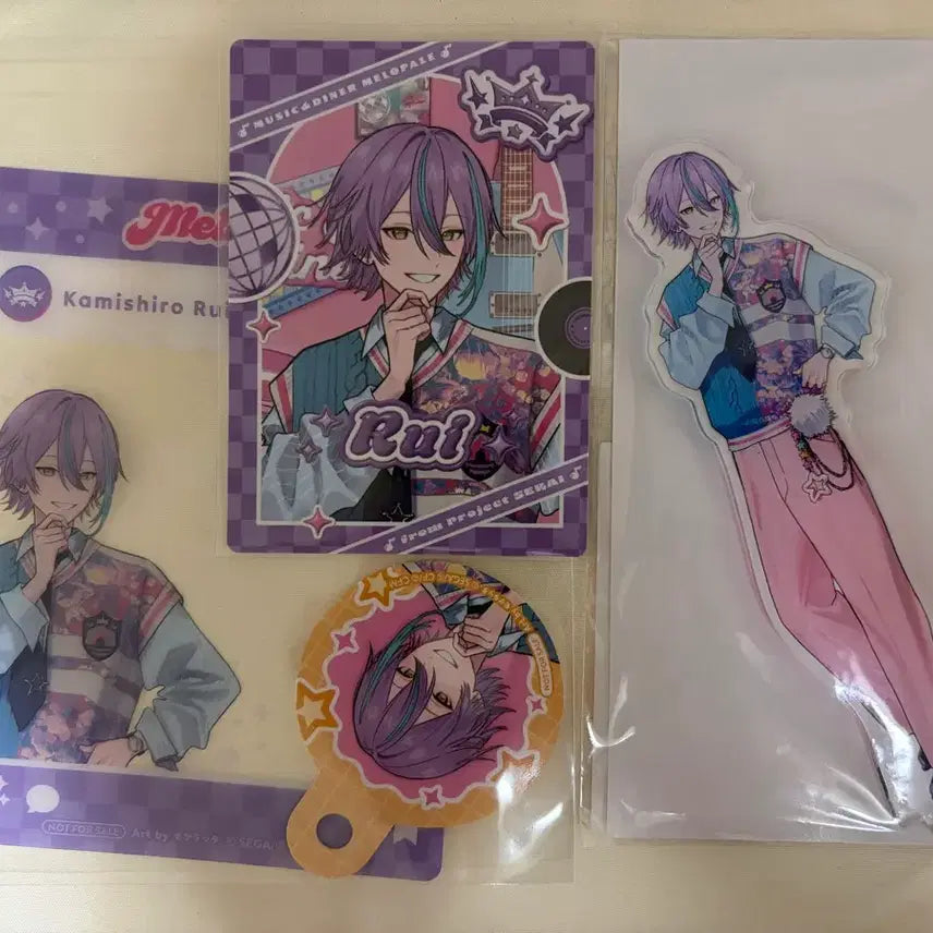 [BUNJANG] Project Sekai Kamishiro Rui Meropale Acrylic Stand POB / 프세카 프로세카 카미시로 루이 메로파레 아크릴 스탠드 특전