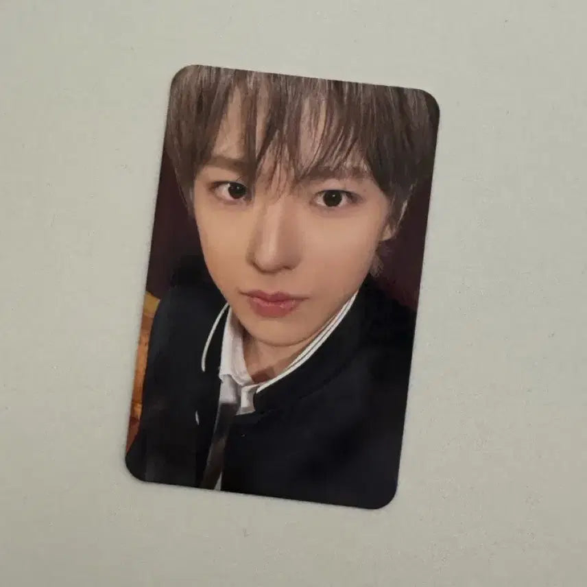 [BUNJANG] NCT WISH Boyhood (Bomitgirl) Yushi Gakuran Photocard / Nct wish 보밋걸 요이돈 유우시 가쿠란 포카