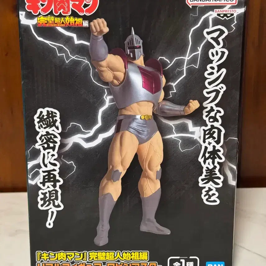 [BUNJANG] Banpresto Perfect Choujin Shohen Robin Mask Figure (Sealed) / [미개봉]완벽초인시조편 로빈마스크 피규어