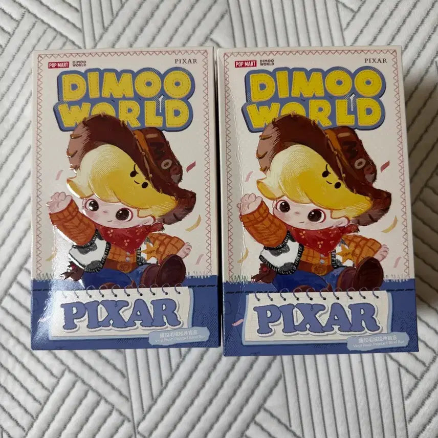 [BUNJANG] Pop Mart Dimoo World x Pixar Series Red Panda Mei Plush Keychain (Sealed) / (미개봉 새상품) 팝마트 디무 월드 x 픽사 시리즈 인형 키링(레드 팬더 메이)