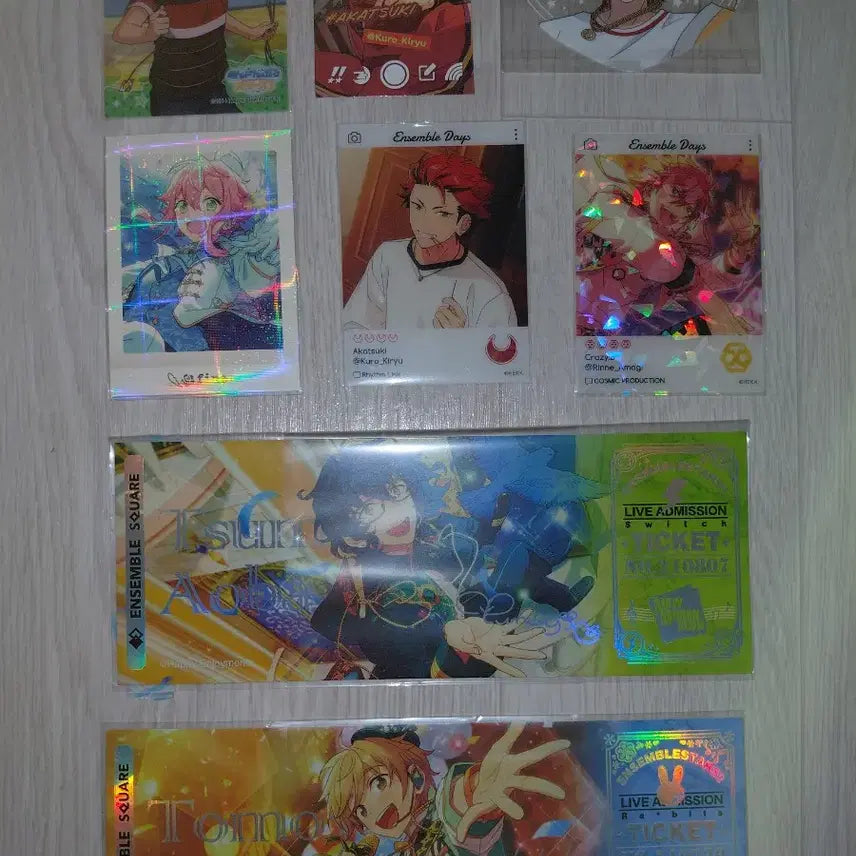 [BUNJANG] Ensemble Stars! Paper Goods Bundle Set / 앙스타 지류 일괄