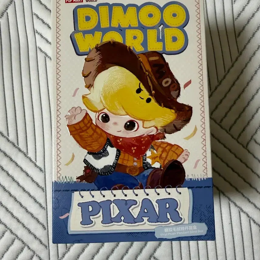 [BUNJANG] Pop Mart DIMOO World x Pixar Series Dash Parr Doll Keychain (New) / (미개봉 새상품) 팝마트 디무 월드 x 픽사 시리즈 인형 키링(Dash Parr)