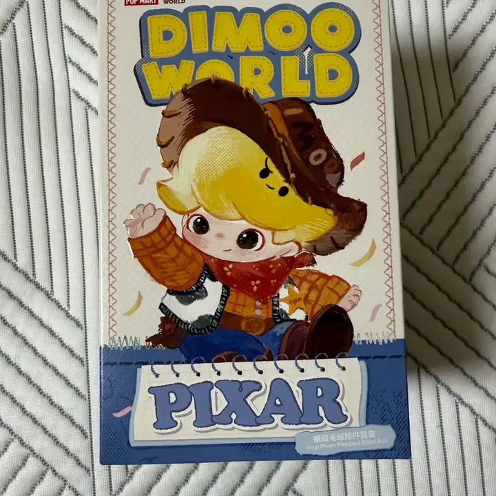 [BUNJANG] Pop Mart DIMOO World x Pixar Series Dash Parr Doll Keychain (New) / (미개봉 새상품) 팝마트 디무 월드 x 픽사 시리즈 인형 키링(Dash Parr)