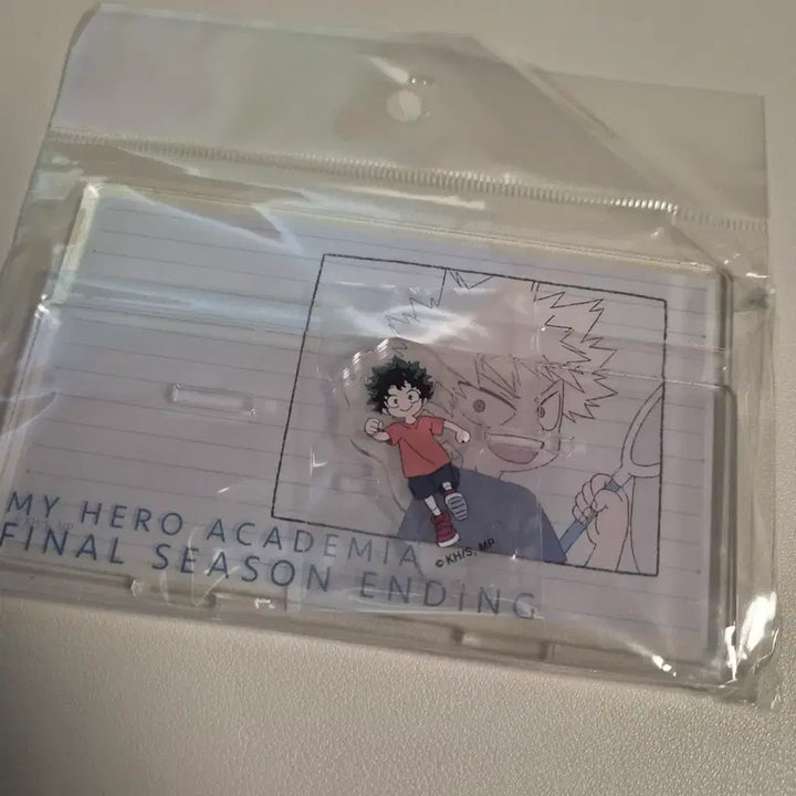 [BUNJANG] My Hero Academia Final Season ED Acrylic Diorama - Childhood Bakugo &amp; Midoriya (Sealed) / [미개봉] 히로아카 나히아 파이널시즌 ed 아크릴 디오라마 유년기바쿠고미도리야