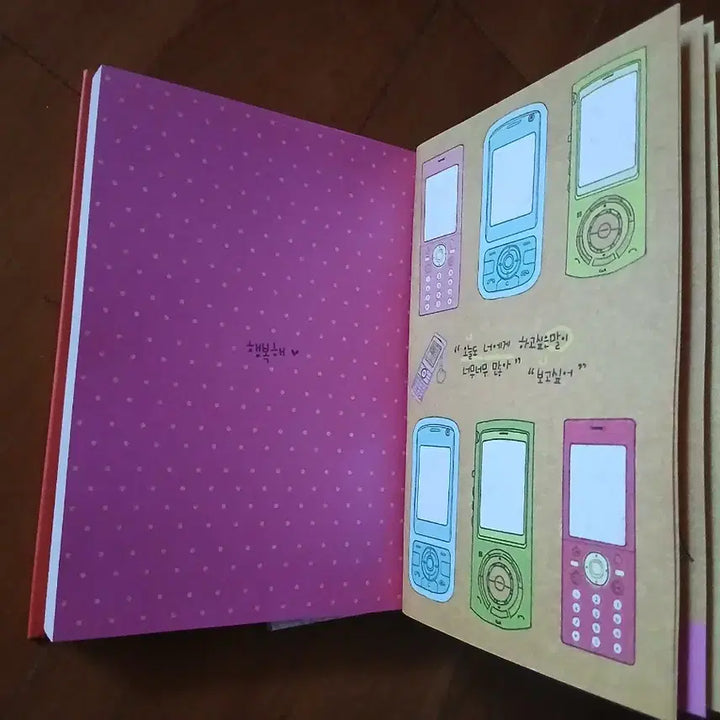 [BUNJANG] Mister Fancy Classic Diary / (특별할인)고전 미스터팬시 완전소중한 일기장