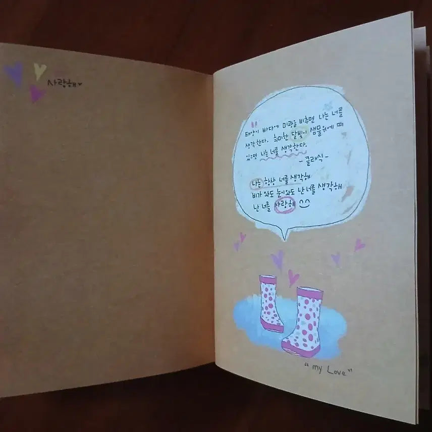 [BUNJANG] Mister Fancy Classic Diary / (특별할인)고전 미스터팬시 완전소중한 일기장