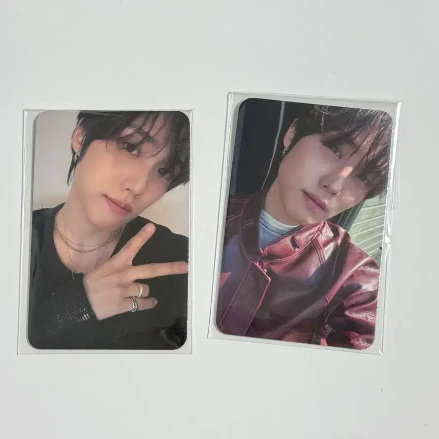[BUNJANG] Jacob Showcase Photocard &amp; Slogan Bundle Set / 입장포카+슬로건 제이콥 쇼케이스