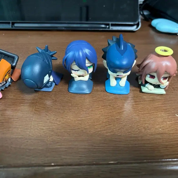 [BUNJANG] Chainsaw Man Onemutan Figure Gacha Dengei Reze Angel Beam Set Bundle / 체인소맨 오네무탄 피규어 가챠 덴지 레제 천사 빔 세트 일괄