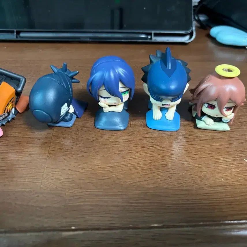 [BUNJANG] Chainsaw Man Onemutan Figure Gacha Dengei Reze Angel Beam Set Bundle / 체인소맨 오네무탄 피규어 가챠 덴지 레제 천사 빔 세트 일괄
