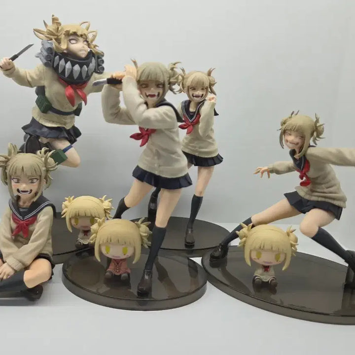 [BUNJANG] Himiko Toga Figure Set / 히로아카 토가 히미코 피규어 세트