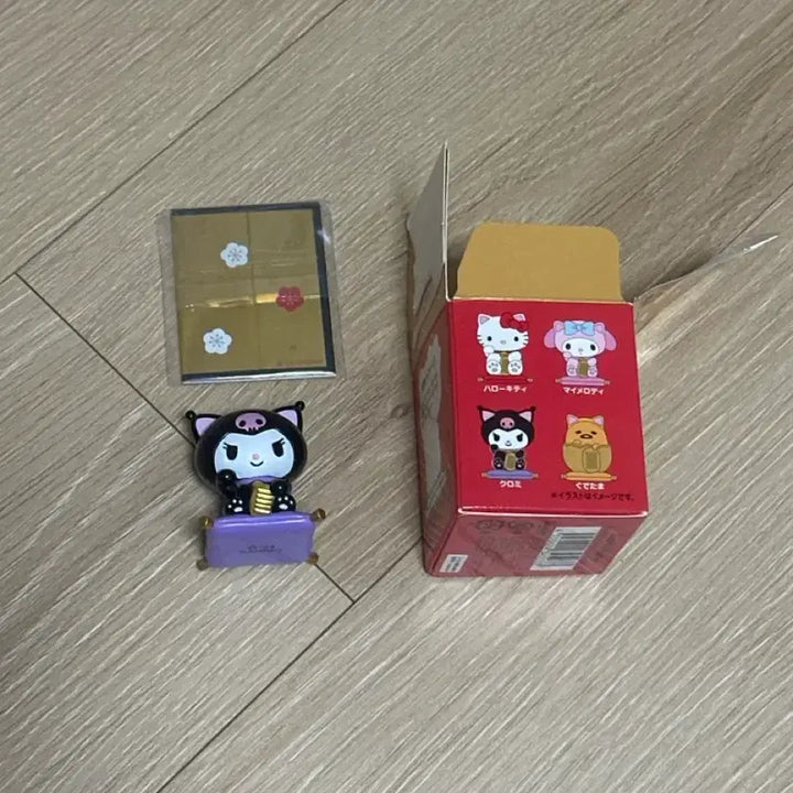 [BUNJANG] Sanrio Maneki-neko Kuromi Figure / 산리오 마네키네코 쿠로미 피큐어