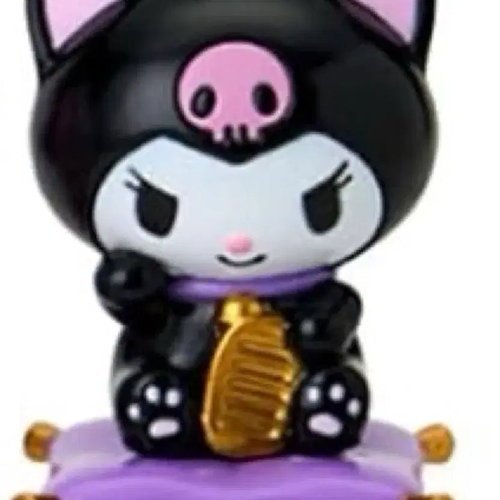 [BUNJANG] Sanrio Maneki-neko Kuromi Figure / 산리오 마네키네코 쿠로미 피큐어