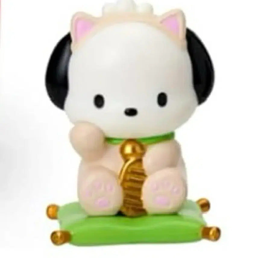 [BUNJANG] Sanrio Pochacco Maneki-neko Figure / 산리오 마네키네코 포차코 피규어