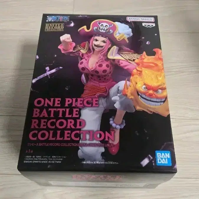 [BUNJANG] One Piece Battle Record Collection Charlotte Linlin Big Mom Figure (Sealed) / 미개봉 원피스 배틀 레코드 컬렉션 샬롯 린린 빅맘  피규어