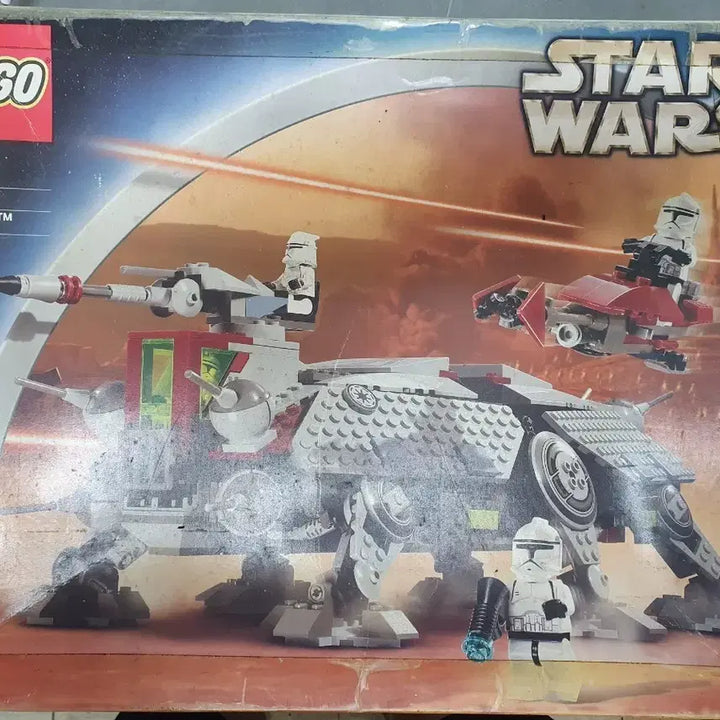 [BUNJANG] LEGO Star Wars 4482 AT-TE (Minifigure Excluded) / 올드레고 스타워즈 4482 AT-TE