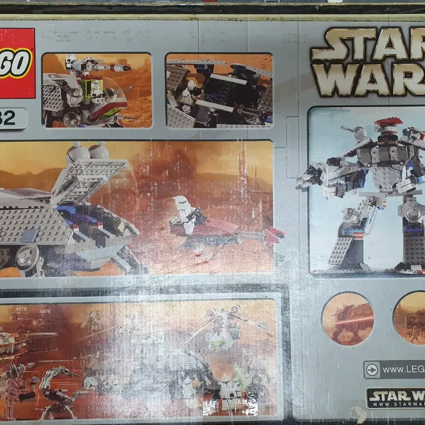 [BUNJANG] LEGO Star Wars 4482 AT-TE (Minifigure Excluded) / 올드레고 스타워즈 4482 AT-TE