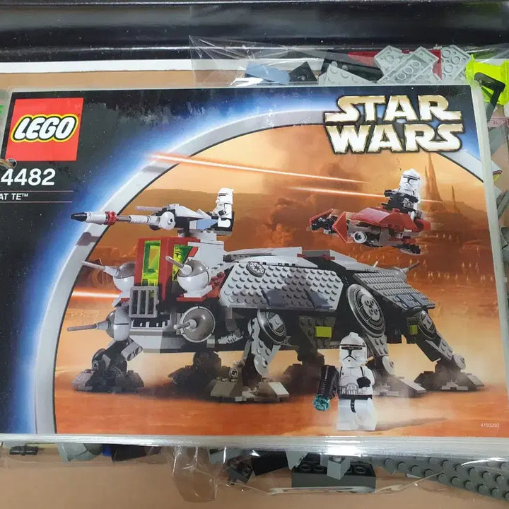 [BUNJANG] LEGO Star Wars 4482 AT-TE (Minifigure Excluded) / 올드레고 스타워즈 4482 AT-TE