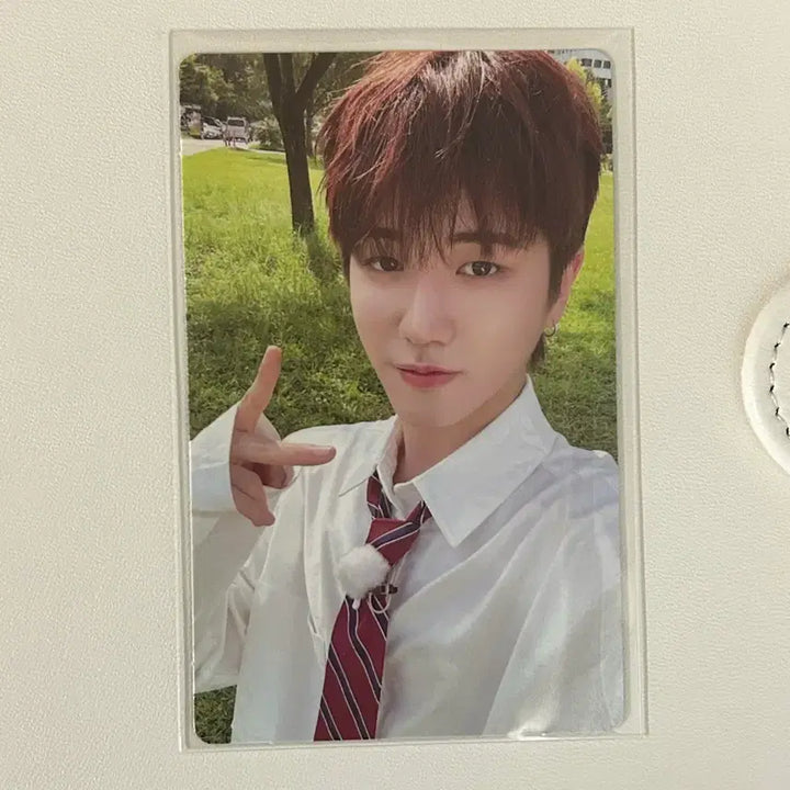 [BUNJANG] BOYNEXTDOOR Riwoo Boynextdoor YM2U Lucky Draw Photocard / 보이넥스트도어 보넥도 와이 엠투유 럭드 리우