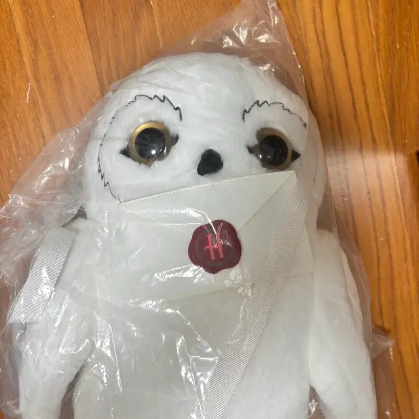 [BUNJANG] Harry Potter Chinese KUJI C Prize Hedwig Owl Plush Backpack / 해리포터 중국 쿠지 C상 헤드위그 올빼미 인형 가방 백팩