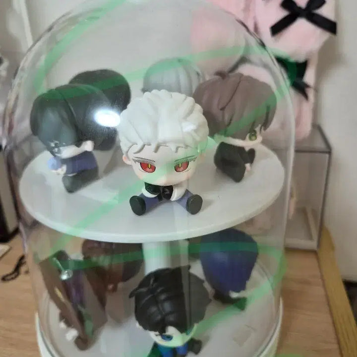 [BUNJANG] Goedul Goedul Gwicheon Figure B Set Bundle Set (Includes Hidden) / 괴출 괴담출근 피규어 B세트 히든포함 전체 일괄 양도합니다.
