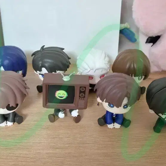 [BUNJANG] Goedul Goedul Gwicheon Figure B Set Bundle Set (Includes Hidden) / 괴출 괴담출근 피규어 B세트 히든포함 전체 일괄 양도합니다.