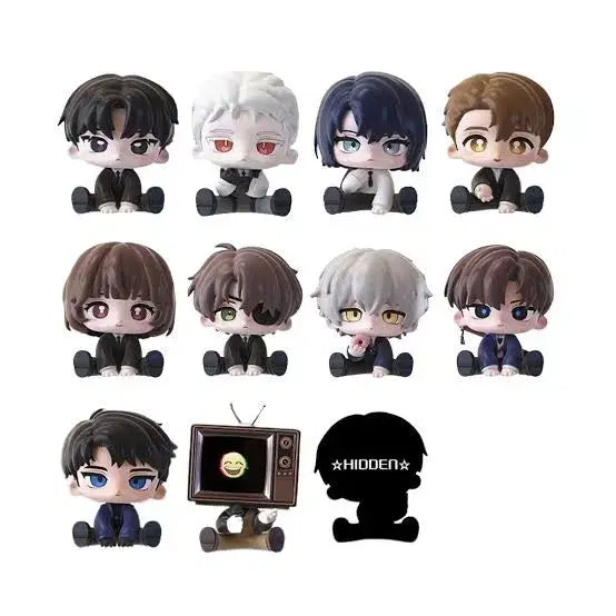 [BUNJANG] Goedul Goedul Gwicheon Figure B Set Bundle Set (Includes Hidden) / 괴출 괴담출근 피규어 B세트 히든포함 전체 일괄 양도합니다.