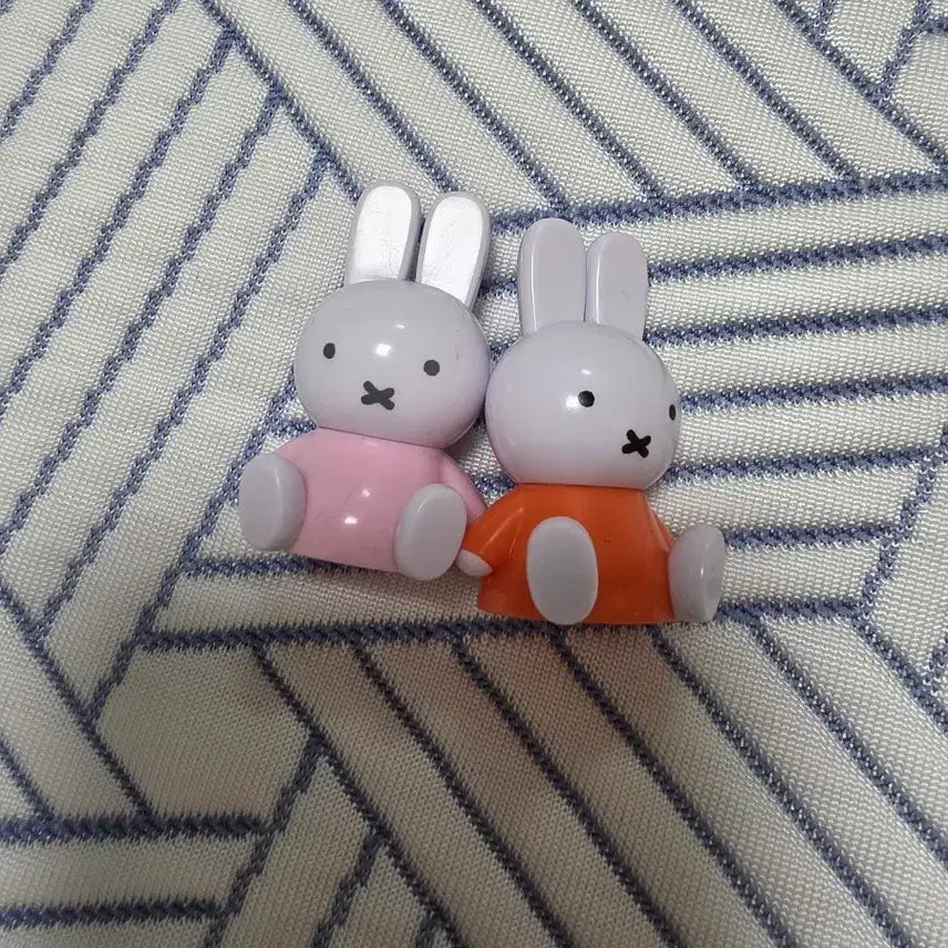 [BUNJANG] Daiso Miffy Plush Set Pink Orange / 다이소 미피 인형 핑크/오렌지