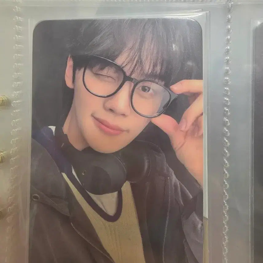 [BUNJANG] BOYNEXTDOOR Kim Gyuvin Nerd Glasses / 앤더블 김규빈 너드 안경