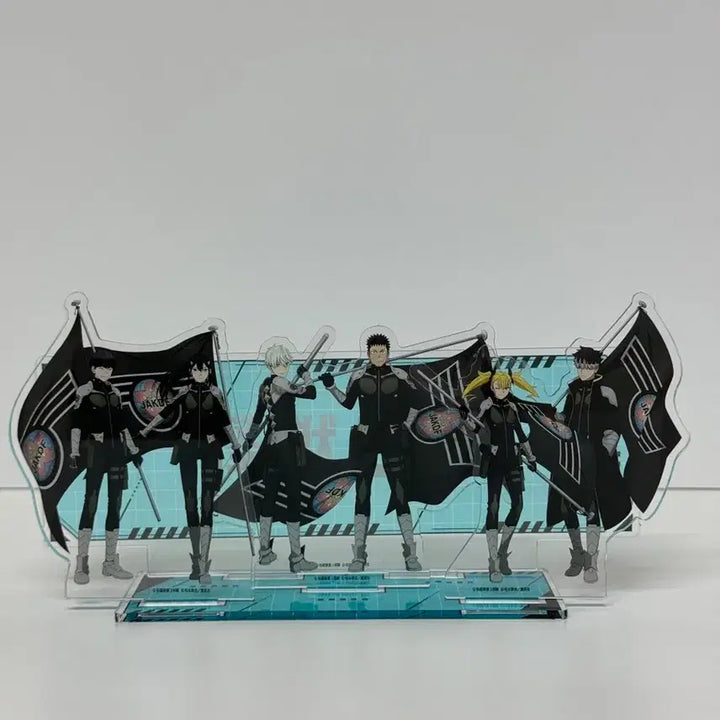 [BUNJANG] Kaiju No. 8 Shinjuku Pop-Up Acrylic Diorama / 괴수8호 신주쿠 팝업 아크릴 디오라마