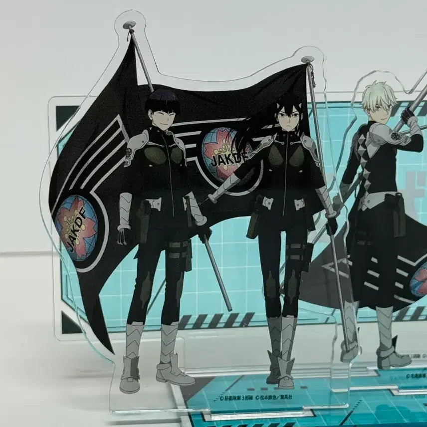 [BUNJANG] Kaiju No. 8 Shinjuku Pop-Up Acrylic Diorama / 괴수8호 신주쿠 팝업 아크릴 디오라마