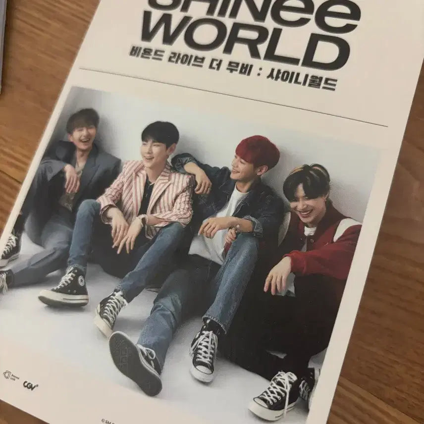 [BUNJANG] SHINee SHINee World Postcard Set / 비욘라 샤이니월드 엽서