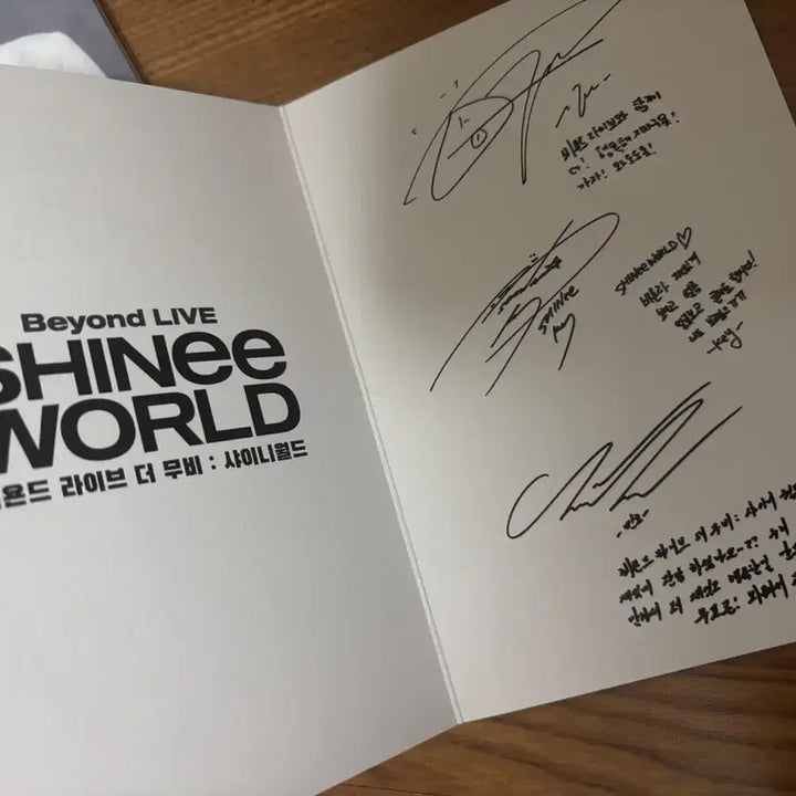 [BUNJANG] SHINee SHINee World Postcard Set / 비욘라 샤이니월드 엽서