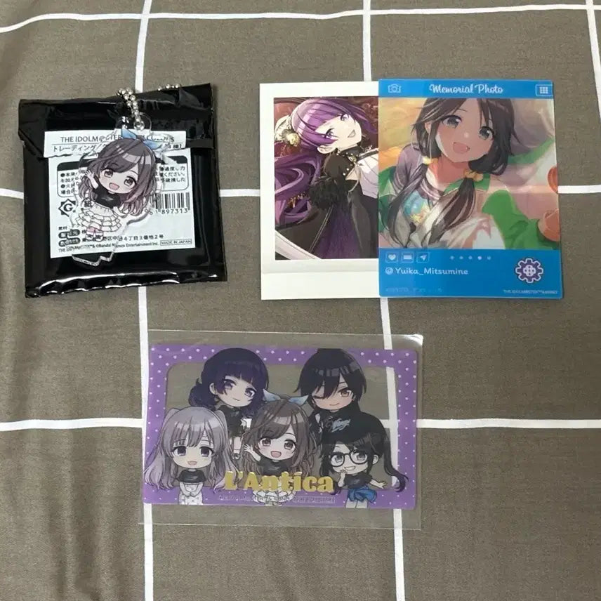 [BUNJANG] Shani Masu Antica Collaboration Goods Bundle Set / 샤니마스 안티카 콜라보 굿즈 판매합니다