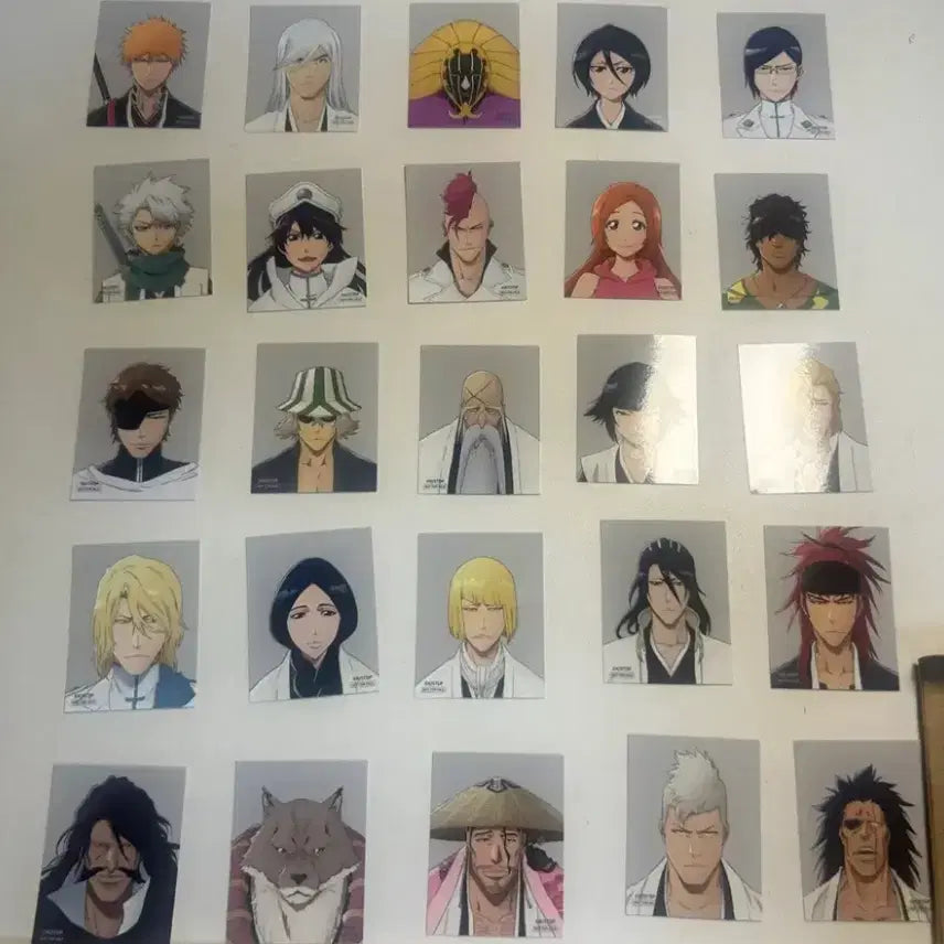 [BUNJANG] Bleach 20th Anniversary Special Edition ID Photo Set / (최저가) 블리치전 20주년 특전 증명사진 세트