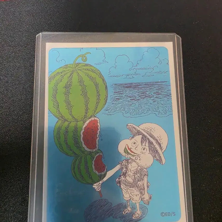 [BUNJANG] One Piece Natsukomi Luffy Promo Card / 원피스 나츠코미 루피프로모카드판매합니다