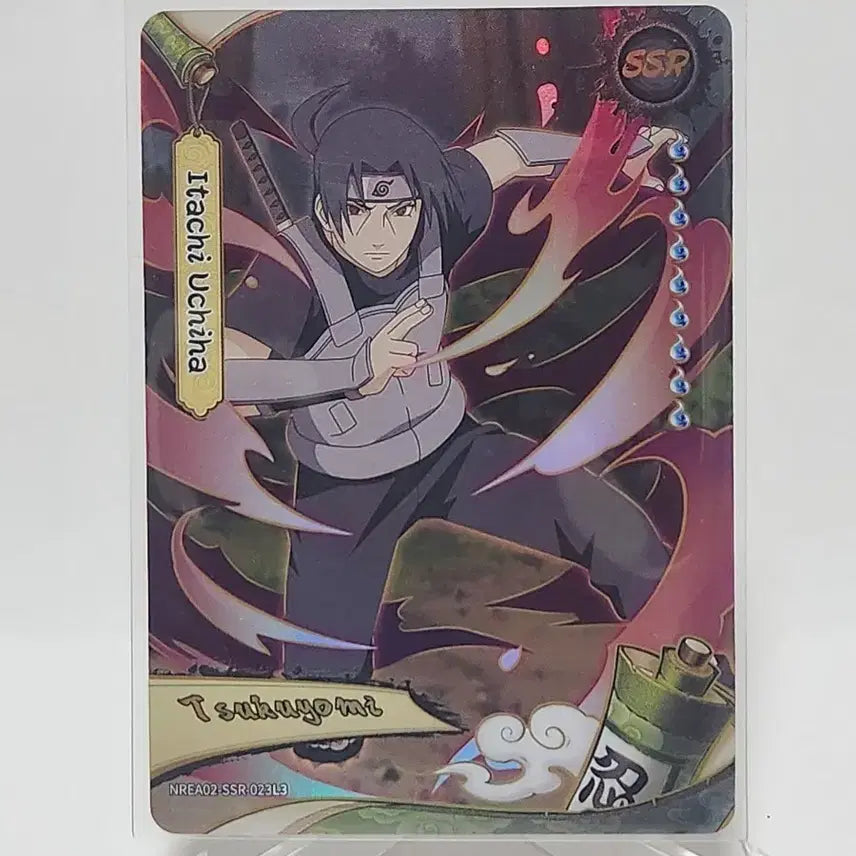[BUNJANG] Naruto Card Uchiha Itachi SSR / (영판) 나루토카드 우치하 이타치 ssr