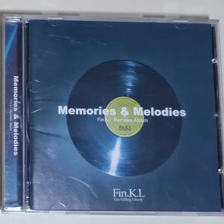 [BUNJANG] Fin.K.L. 3.5th Album - Remake (Unsealed CD) / 핑클 3.5집 - 리메이크 (개봉 CD)