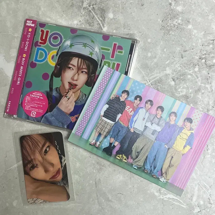 [BUNJANG] NCT WISH YIZHOU SAKUYA Unsealed Album / 엔시티위시 요이동 사쿠야 개봉앨범 ( 포카O 시리얼X )