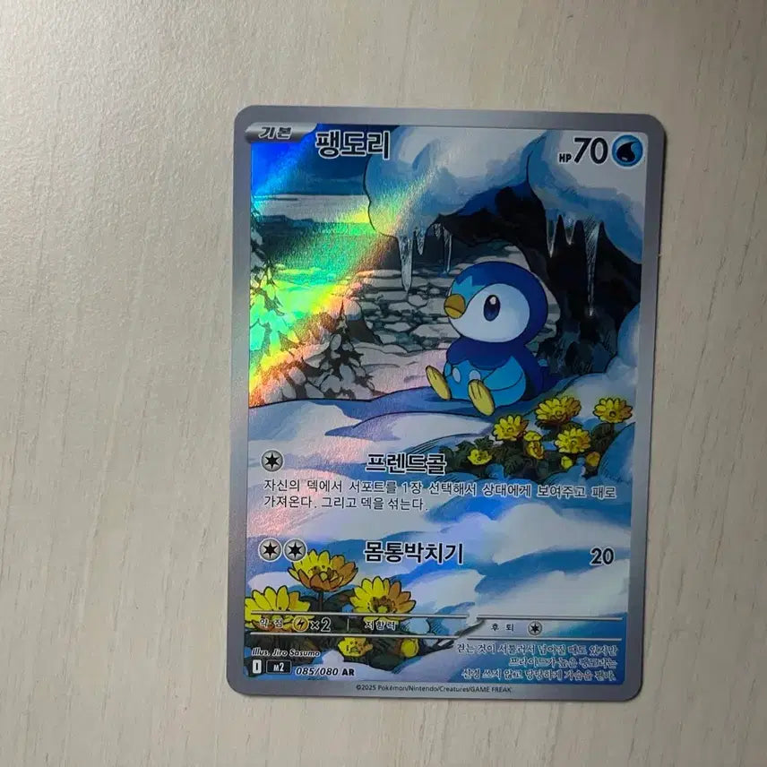 [BUNJANG] Pokemon AR Card Bundle / 포켓몬 ar카드 일괄(팽도리,야도란,쥬레곤,샤크니아,로파파,카르본,샤크니아