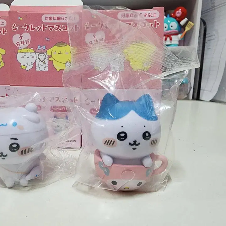 [BUNJANG] Chiikawa Secret Mascot Cup Figure / 먼작귀 치이카와시크릿 마스코트 컵피규어