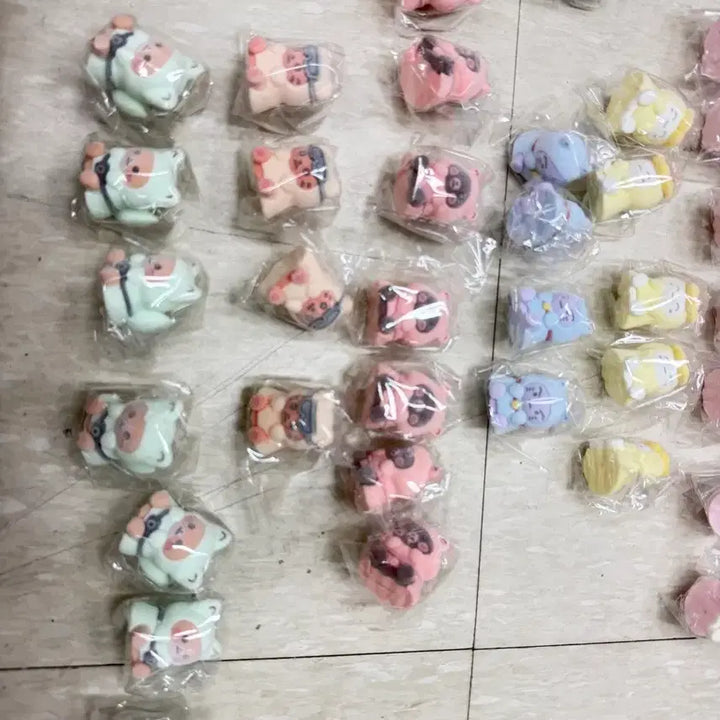 [BUNJANG] ATEEZ Yeosang 2026 ATINY VOYAGE Fanmeeting MD Squeeze Keychain (Sealed) / 미개봉 정품 피규어 여상 / 2026 에이티즈 팬미팅 ATINY VOYAGE 엠디 스퀴시키링