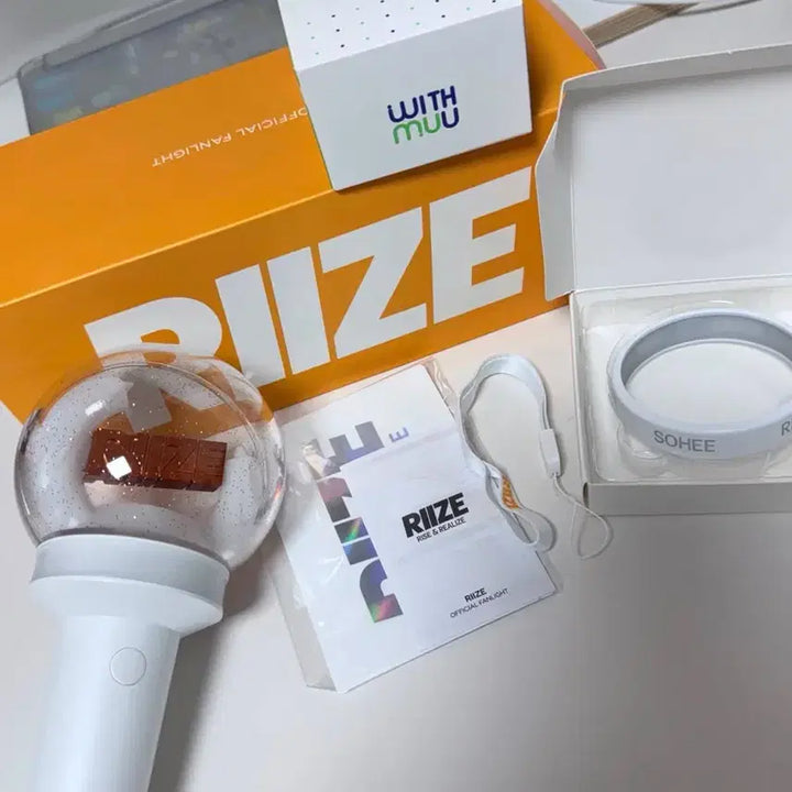 [BUNJANG] RIIZE Official Light Stick Set / 라이즈 응원봉 세트