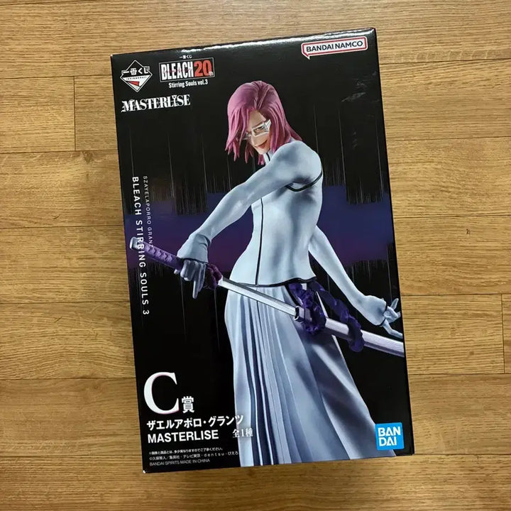 [BUNJANG] Bleach Ichiban Kuji Jaelaporro Granz Figure C Prize / 블리치 쿠지 자엘아폴로 그란츠 c상 피규어