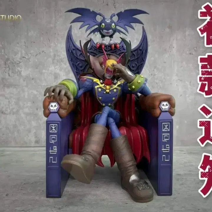 [BUNJANG] Myotismon Digimon Resin Figure / t1묘티스몬 레진 디지몬피규어
