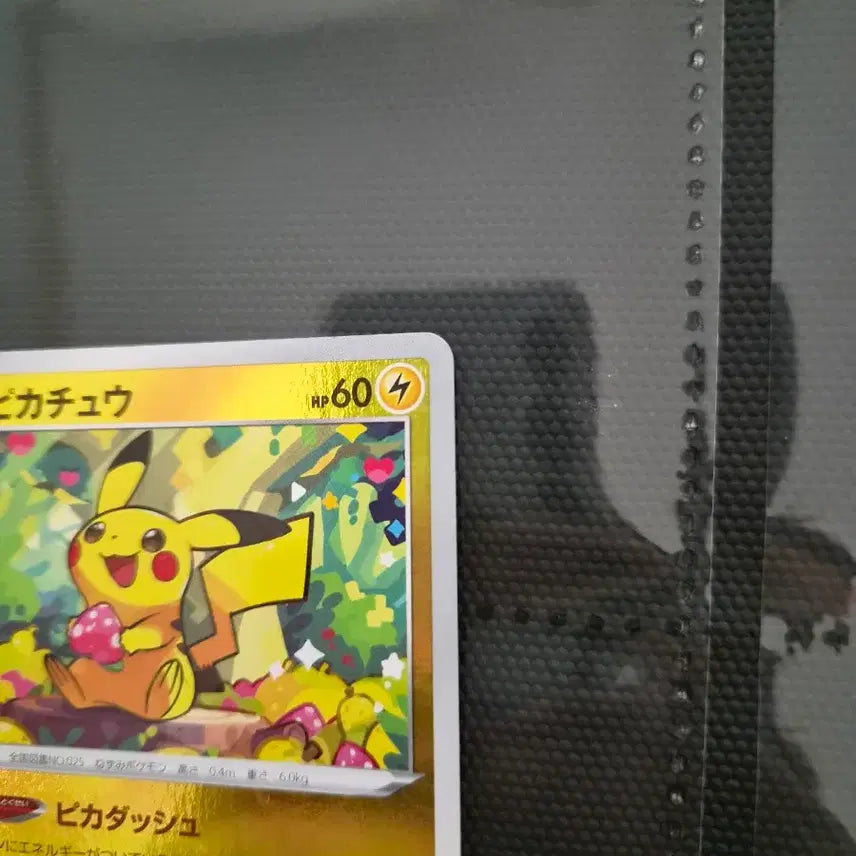 [BUNJANG] Strawberry Pikachu Poké Ball Holo Japanese Edition / 딸기 피카츄 몬볼 홀로 일판 딸기츄