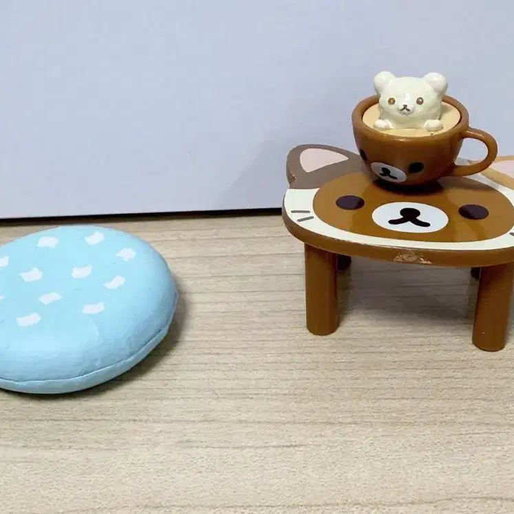 [BUNJANG] Re-Ment Rilakkuma Relaxed Cat Cafe Figure Set / 리멘트 리락쿠마 한가로운 고양이 카페 피규어
