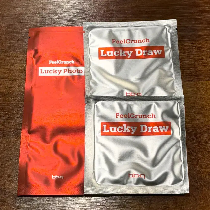 [BUNJANG] Stray Kids Felix BBQ Lucky Draw Photocard Bundle Set / 스트레이키즈 필릭스 bbq 럭키 드로우 포토 2종 일괄