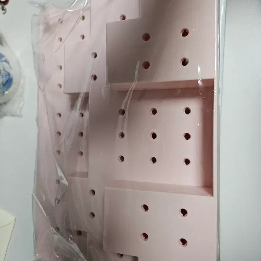 [BUNJANG] Nendoroid Puchi Figure Display Base (Pink) / 넨드로이드 푸치 피규어 전시용 판